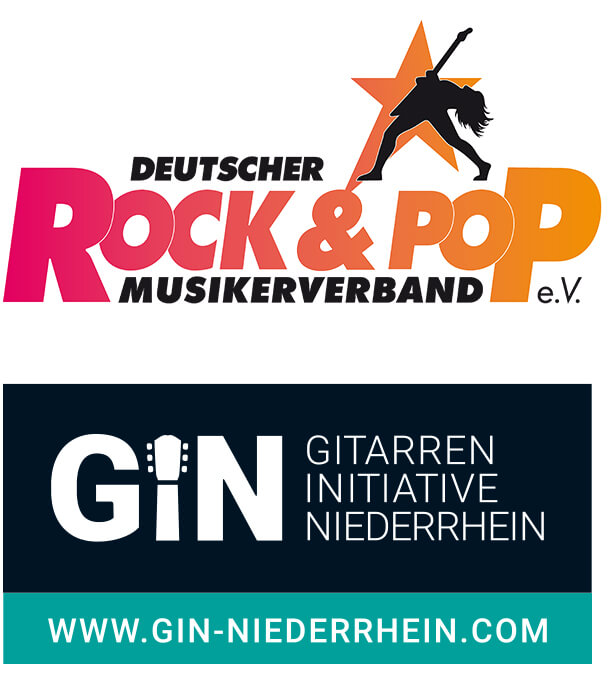 Deutscher Rock & Pop Musikerverband e.V. GIN Gitarreninitiative Niederrhein e.V.